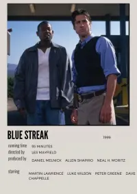 Poster to the movie "Blue Streak" #327833