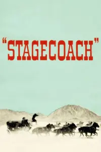 Poster to the movie "Stagecoach" #132827