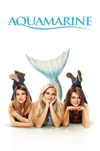 Poster to the movie "Aquamarine" #139607