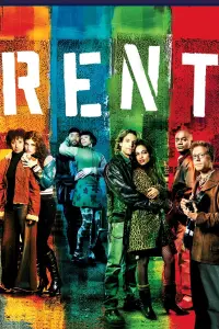 Poster to the movie "Rent" #258782