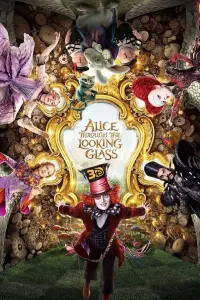 Poster to the movie "Alice Through the Looking Glass" #37118