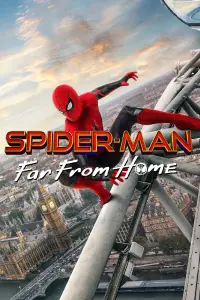 Poster to the movie "Spider-Man: Far From Home" #416136