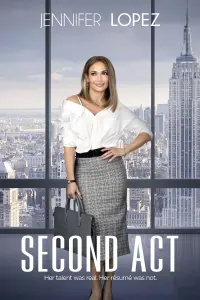 Poster to the movie "Second Act" #109497