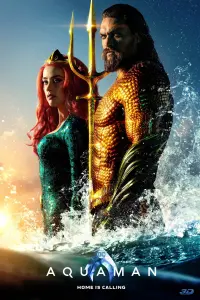 Poster to the movie "Aquaman" #22446