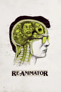 Poster to the movie "Re-Animator" #97586