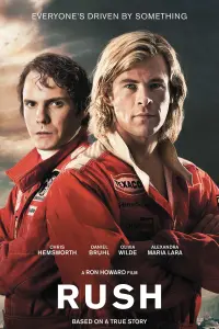 Poster to the movie "Rush" #88443