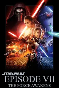 Poster to the movie "Star Wars: The Force Awakens" #24198