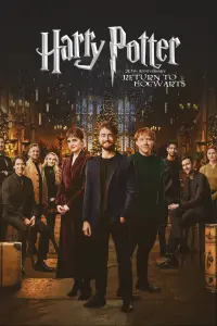 Poster to the movie "Harry Potter 20th Anniversary: Return to Hogwarts" #33783