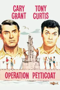 Poster to the movie "Operation Petticoat" #139780