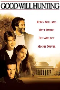 Poster to the movie "Good Will Hunting" #31787