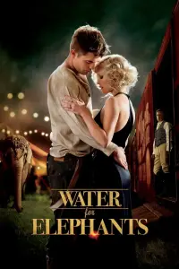 Poster to the movie "Water for Elephants" #110630