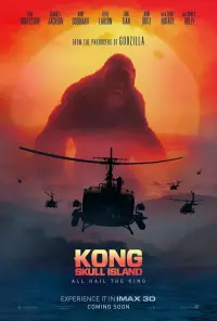 Poster to the movie "Kong: Skull Island" #36066