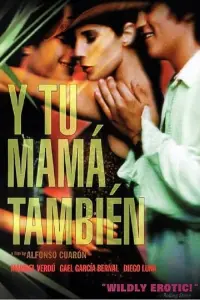 Poster to the movie "Y Tu Mamá También" #217752