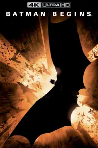 Poster to the movie "Batman Begins" #23921