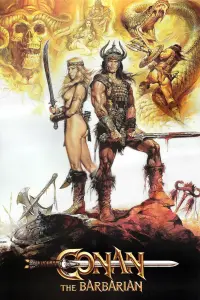 Poster to the movie "Conan the Barbarian" #62910