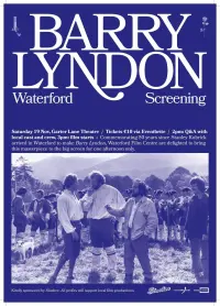 Poster to the movie "Barry Lyndon" #123248