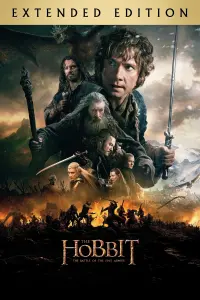 Poster to the movie "The Hobbit: The Battle of the Five Armies" #6878