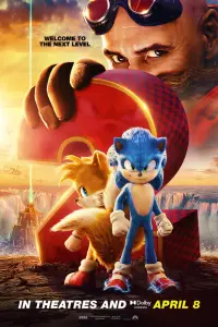 Poster to the movie "Sonic the Hedgehog 2" #5038