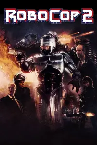 Poster to the movie "RoboCop 2" #98818