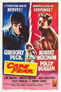 Poster to the movie "Cape Fear" #143179