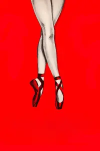 Poster to the movie "The Red Shoes" #651821