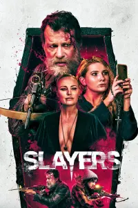 Poster to the movie "Slayers" #153534