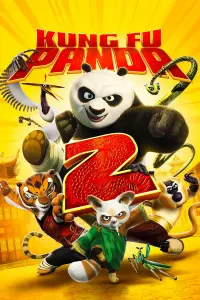 Poster to the movie "Kung Fu Panda 2" #442449