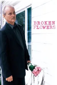 Poster to the movie "Broken Flowers" #254654