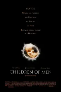 Poster to the movie "Children of Men" #205143