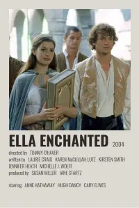 Poster to the movie "Ella Enchanted" #287802