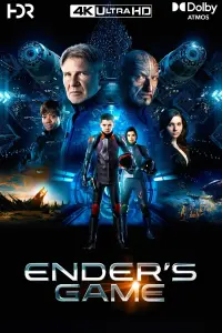 Poster to the movie "Ender