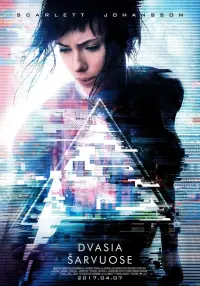 Poster to the movie "Ghost in the Shell" #480291