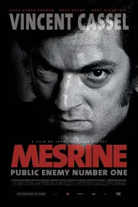 Poster to the movie "Mesrine: Public Enemy #1" #224435