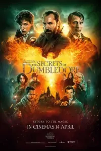 Poster to the movie "Fantastic Beasts: The Secrets of Dumbledore" #7206