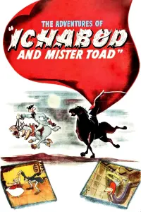 Poster to the movie "The Adventures of Ichabod and Mr. Toad" #111281