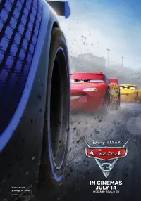 Poster to the movie "Cars 3" #13780