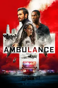 Poster to the movie "Ambulance" #58047