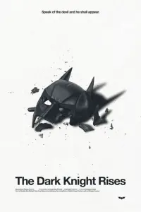 Poster to the movie "The Dark Knight Rises" #558618