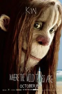 Poster to the movie "Where the Wild Things Are" #663172