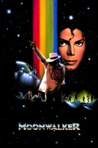 Poster to the movie "Moonwalker" #119350