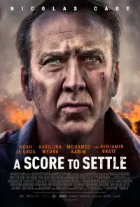 Poster to the movie "A Score to Settle" #152195