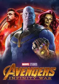 Poster to the movie "Avengers: Infinity War" #4059