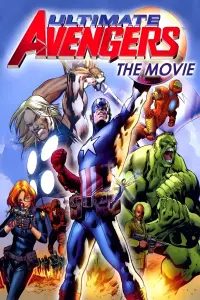 Poster to the movie "Ultimate Avengers: The Movie" #142888