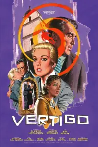 Poster to the movie "Vertigo" #60257