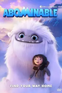 Poster to the movie "Abominable" #68036