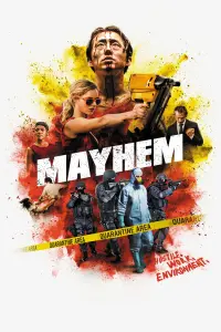 Poster to the movie "Mayhem" #145265