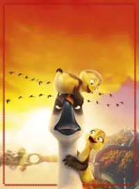 Poster to the movie "Duck Duck Goose" #325793