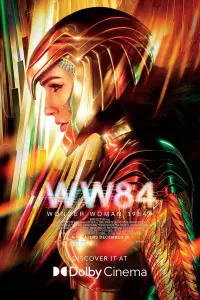 Poster to the movie "Wonder Woman 1984" #27710