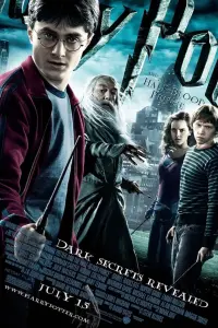 Poster to the movie "Harry Potter and the Half-Blood Prince" #10074