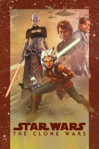 Poster to the movie "Star Wars: The Clone Wars" #102592